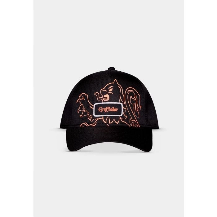 Harry potter - casquette ajustable – gryffindor