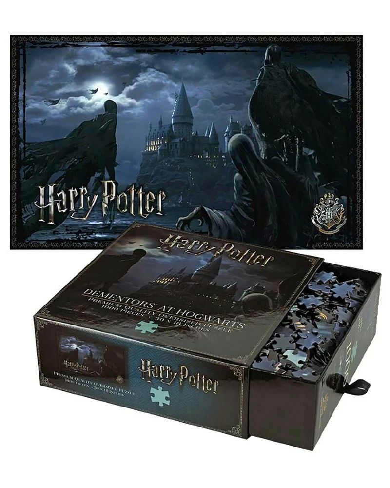Harry potter- les détraqueurs à poudlard- puzzle