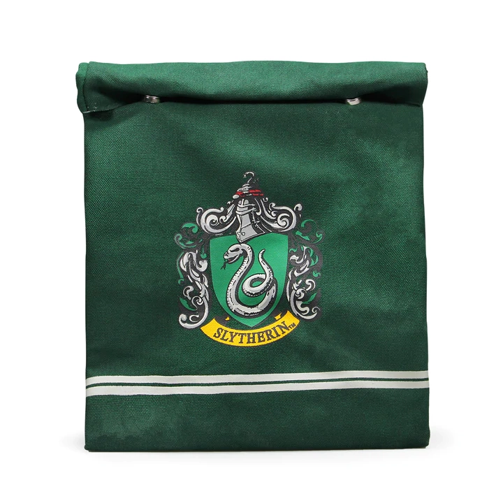 Harry potter - lunch bag 'textile' - slytherin
