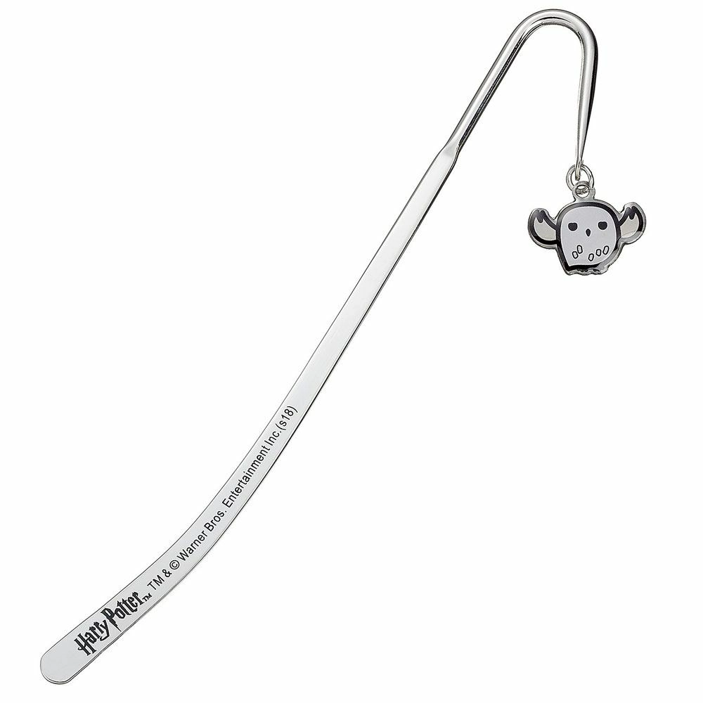 Harry potter- marque page- hedwige