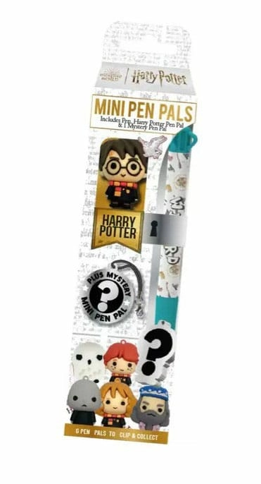 Harry potter: mini pen pals assortment (6)