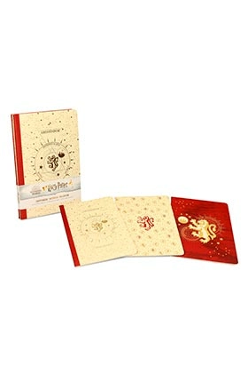 Harry potter. pack 3 libretas gryffindor