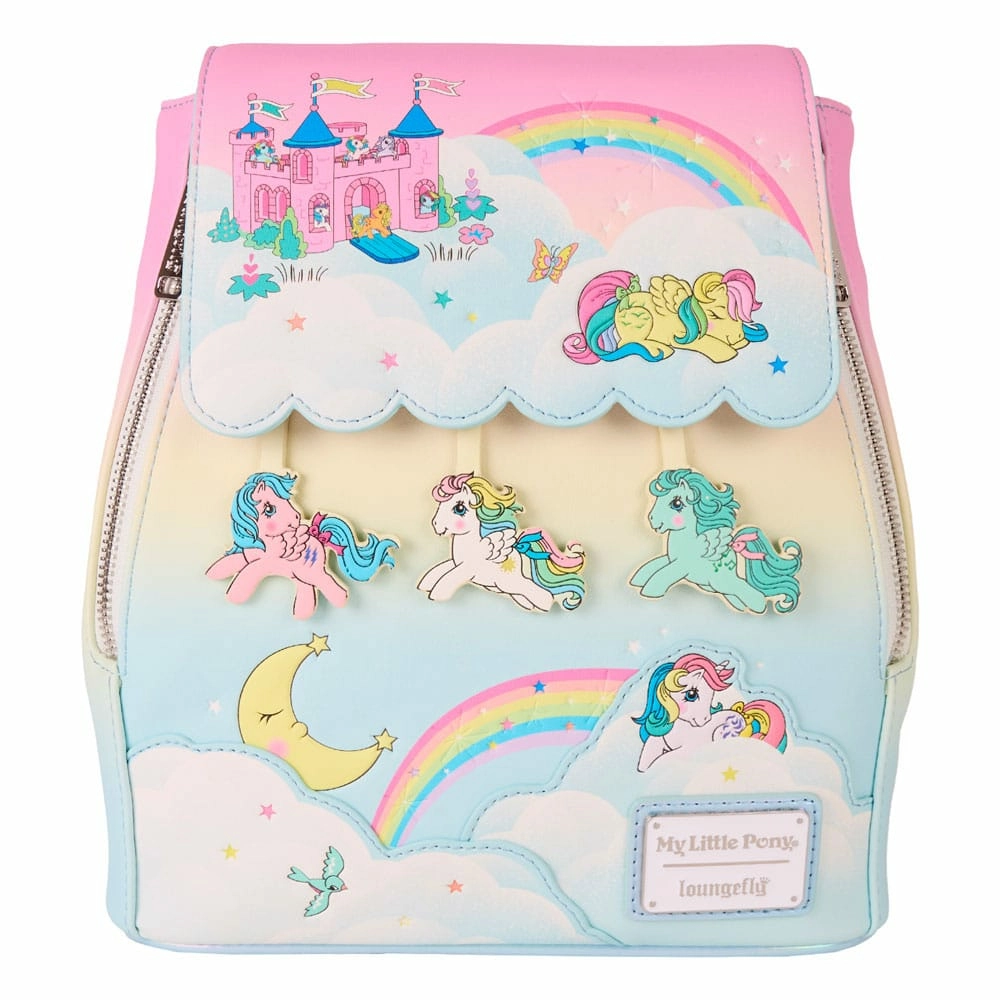 Hasbro by loungefly sac à dos mini my little pony