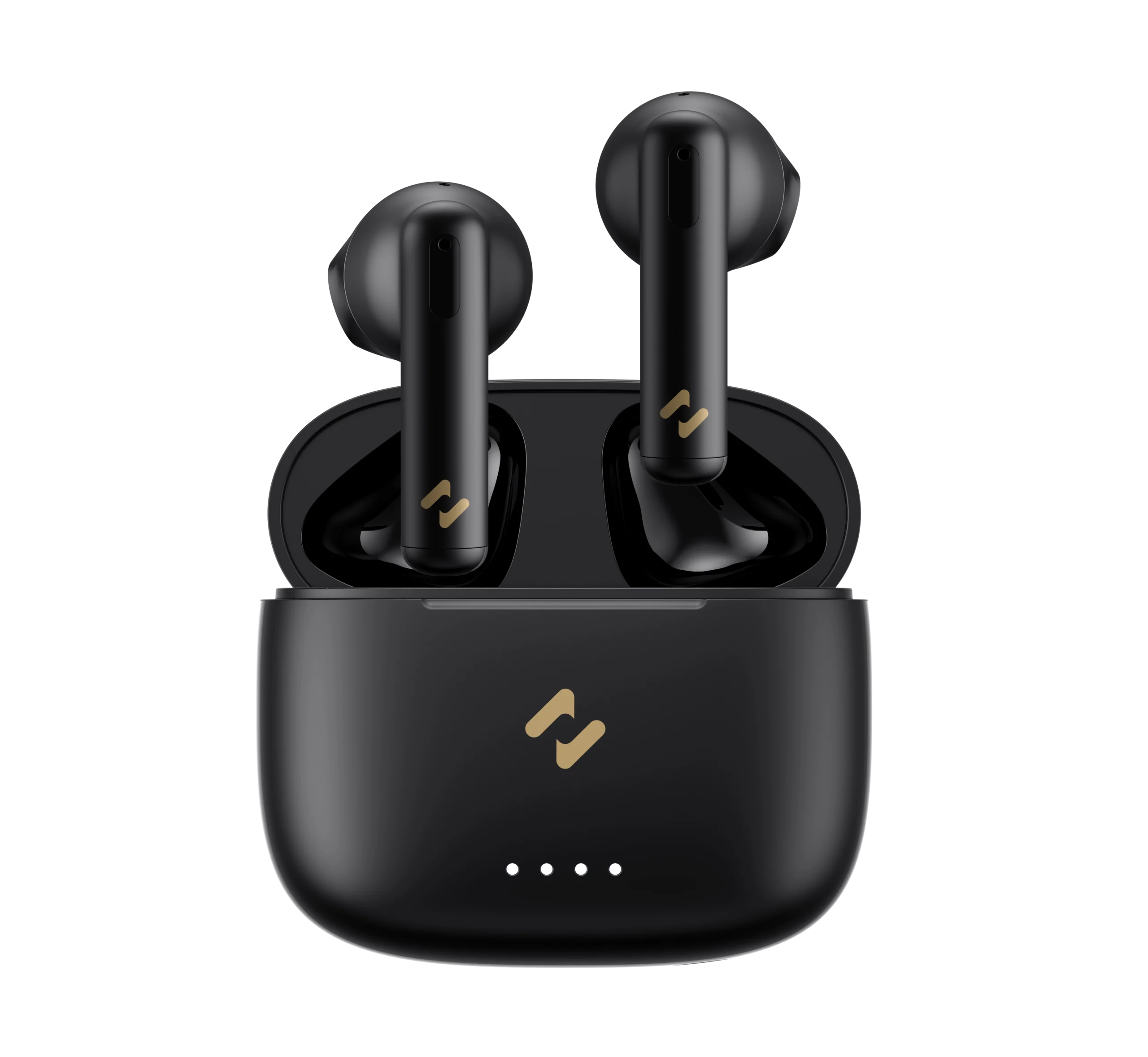 Havit - ecouteurs bluetooth anti-bruit tws (2 x 40mah) avec etui rechargeable (400mah) - enc - noir