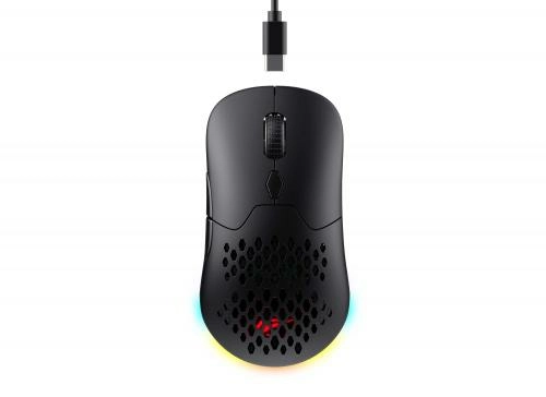 Havit - souris gaming rgb - sans fil - ajourée avec façade interchangeable - 600mah