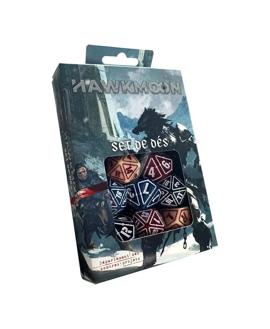 Hawkmoon : Set de Dés