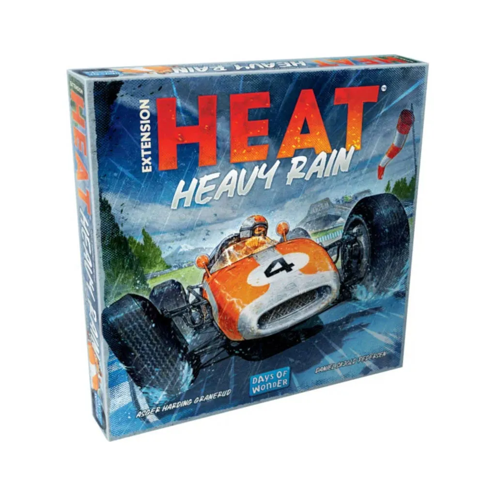 Heat - Heavy Rain