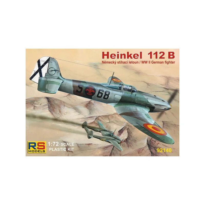 Heinkel 112 B. RS MODELS 92263
