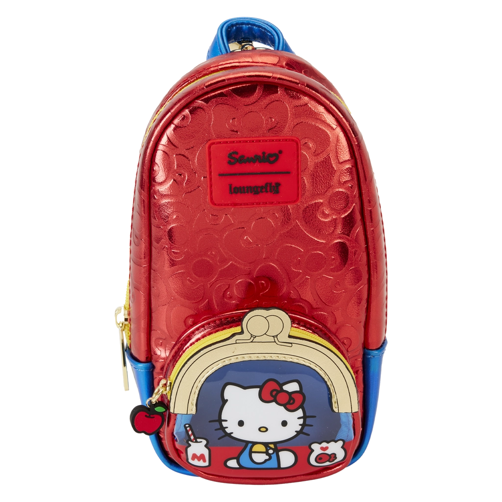 Hello kitty by loungefly trousse 50th anniversary