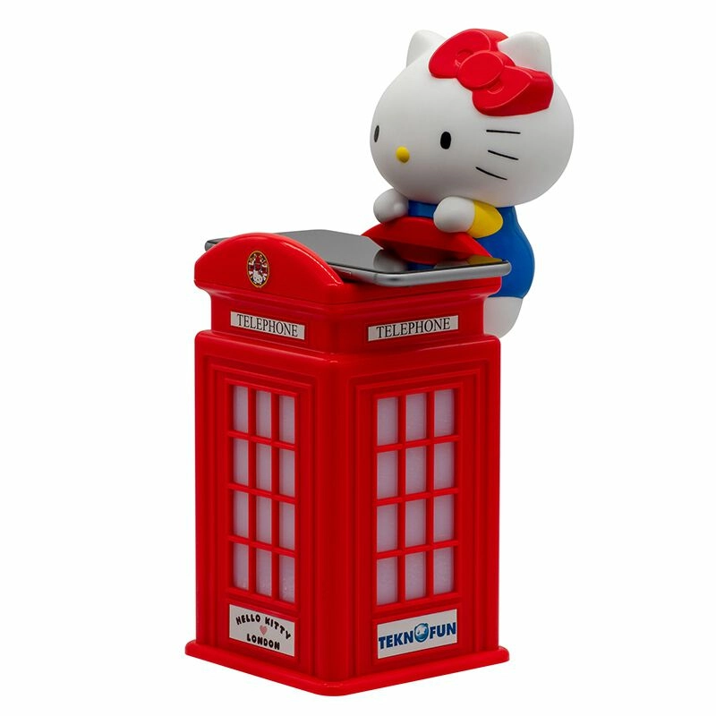Hello kitty - chargeur wireless london cabine