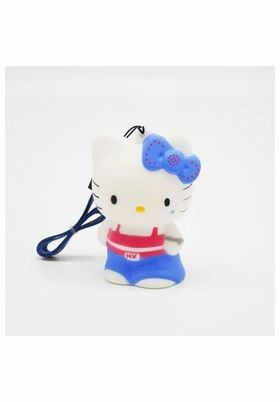 Hello kitty hip hop figura luminosa con correa 8 cm sanrio