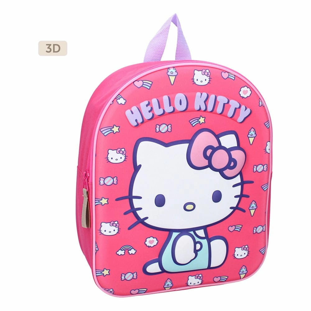 Hello kitty sac à dos 3d another dimension 32 cm