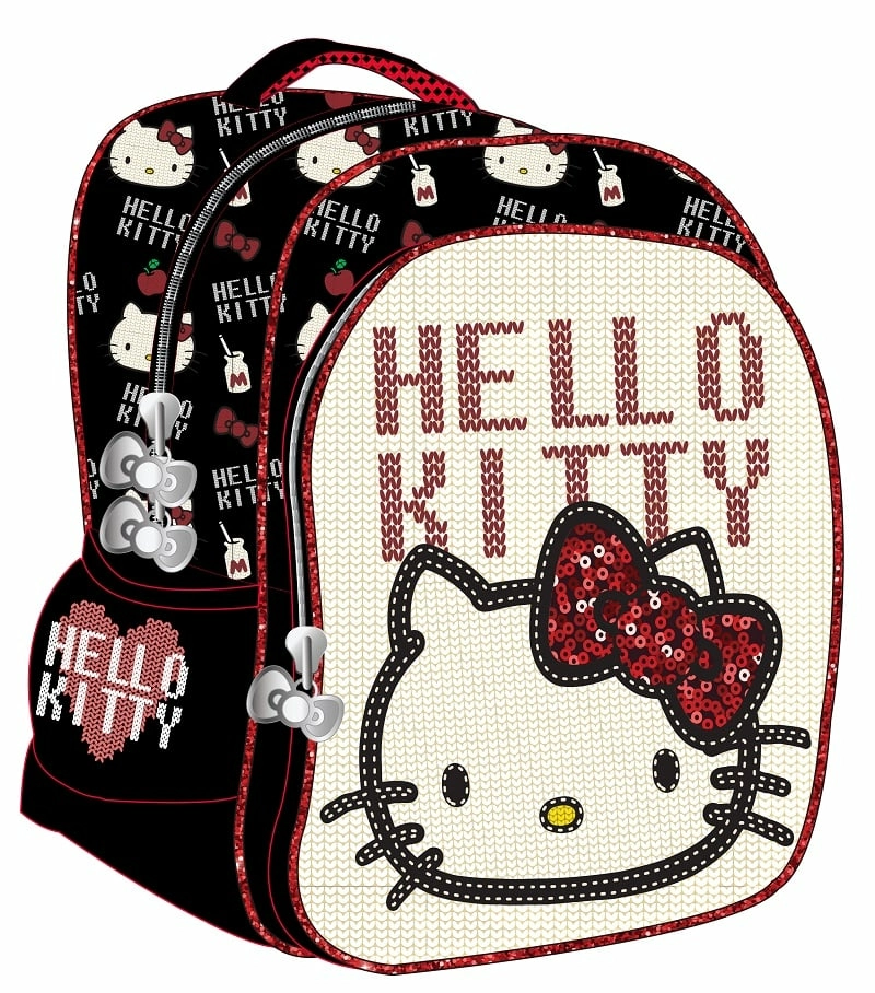 Hello kitty - sac à dos junior '30x25x5cm'