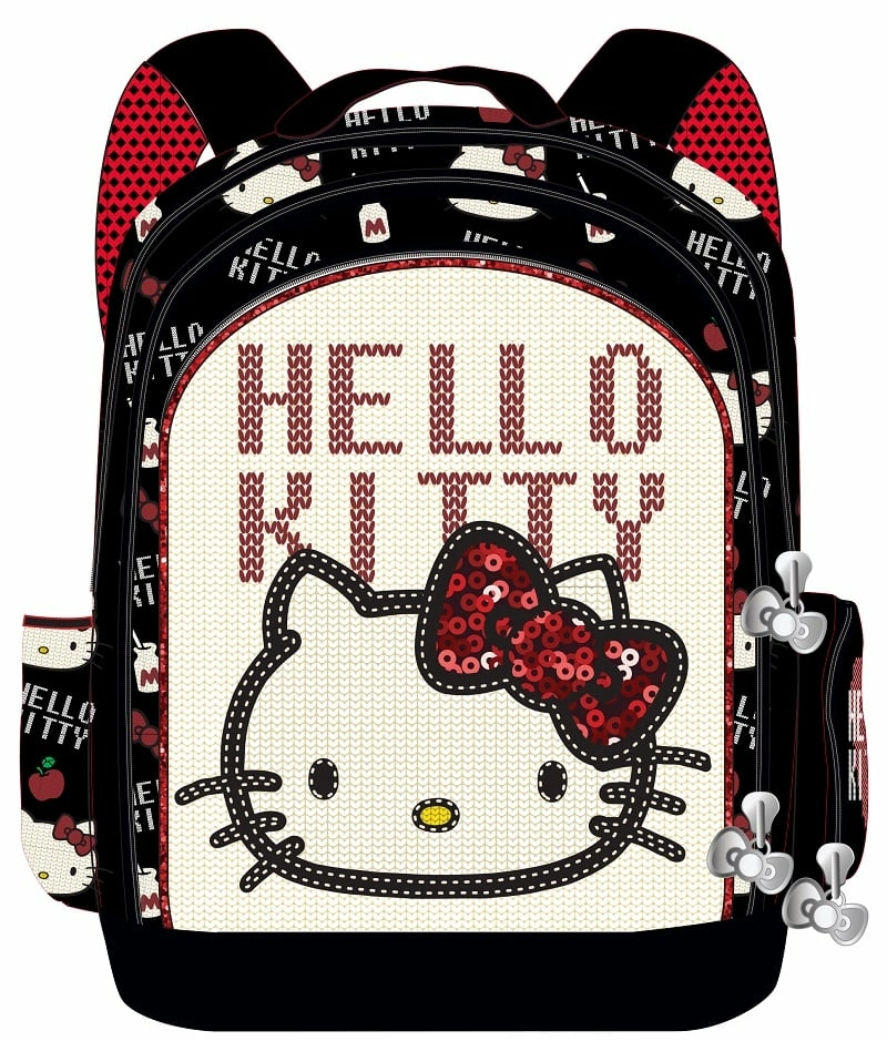Hello kitty - sac à dos oval '46x35x6cm'