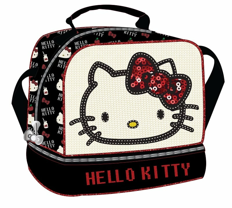 Hello kitty - sac à lunch '21x20x4cm'