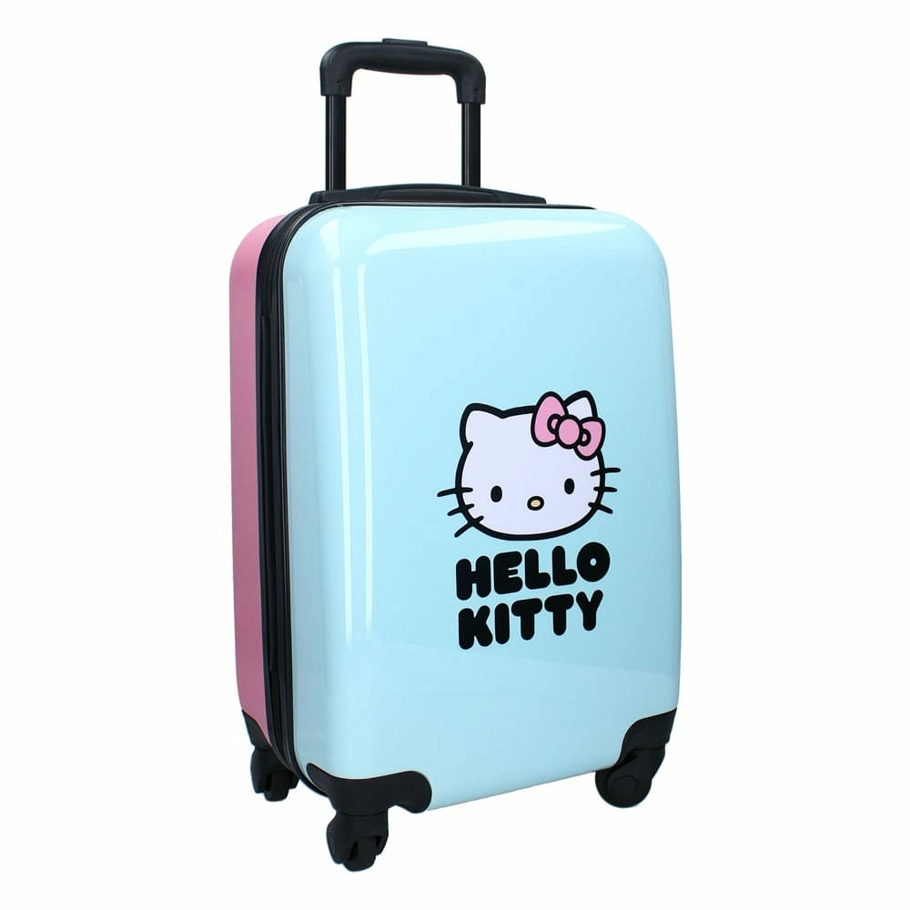 Hello kitty trolley valise voyage vibes 46 cm