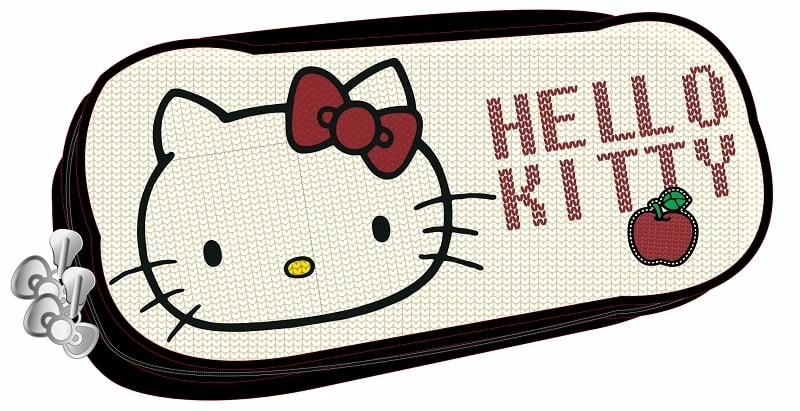 Hello kitty - trousse oval