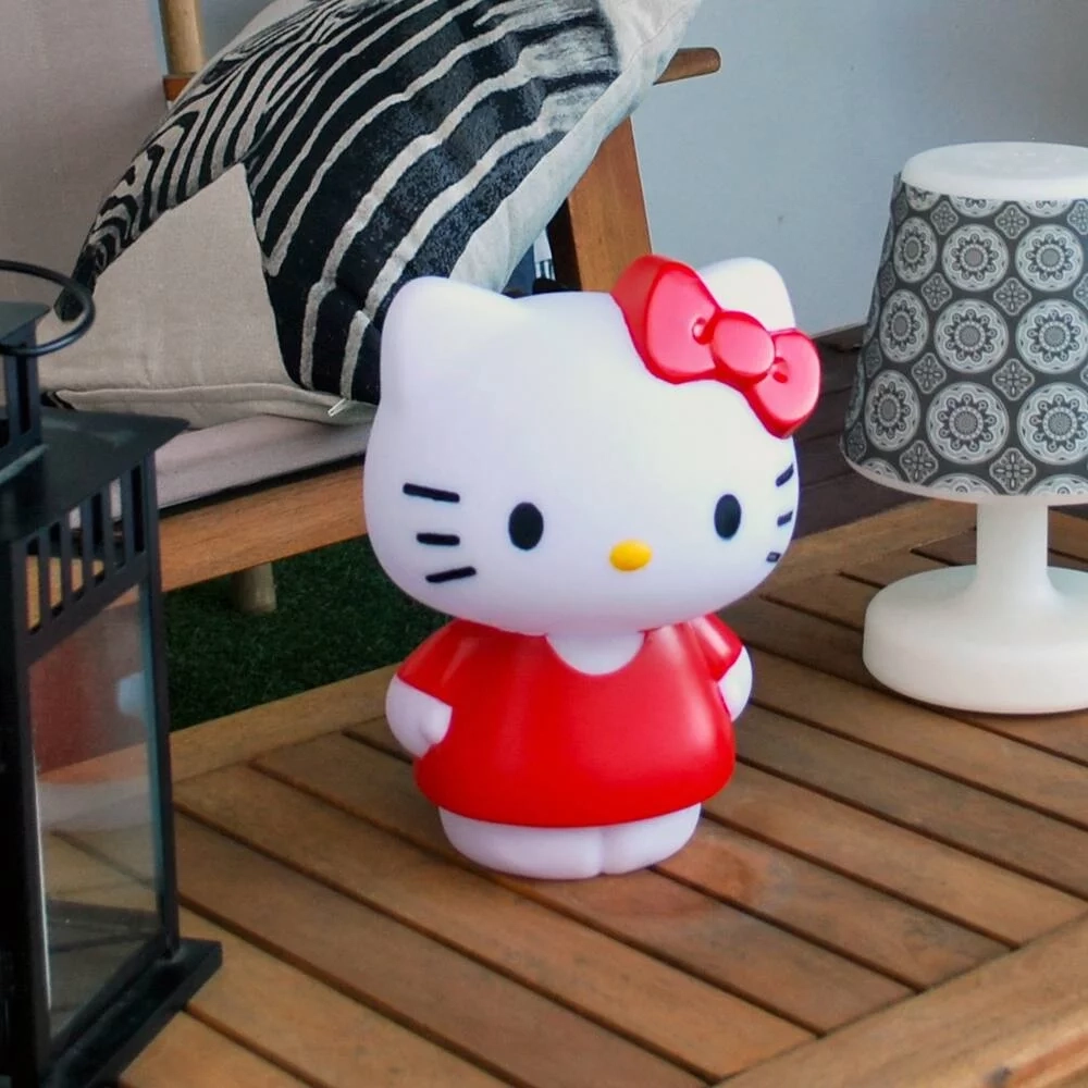 Hello kitty - wireless lampe décorative de 25cm