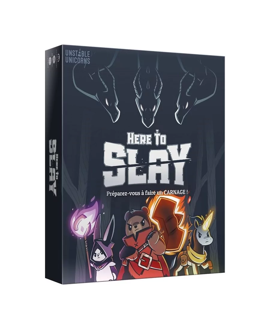 Here to Slay - Jeu de Cartes