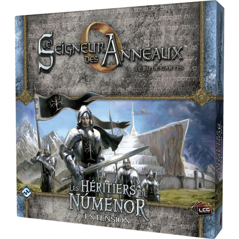 Seigneur des Anneaux JCE: Héritiers de Númenor -Jeu de cartes évolutif