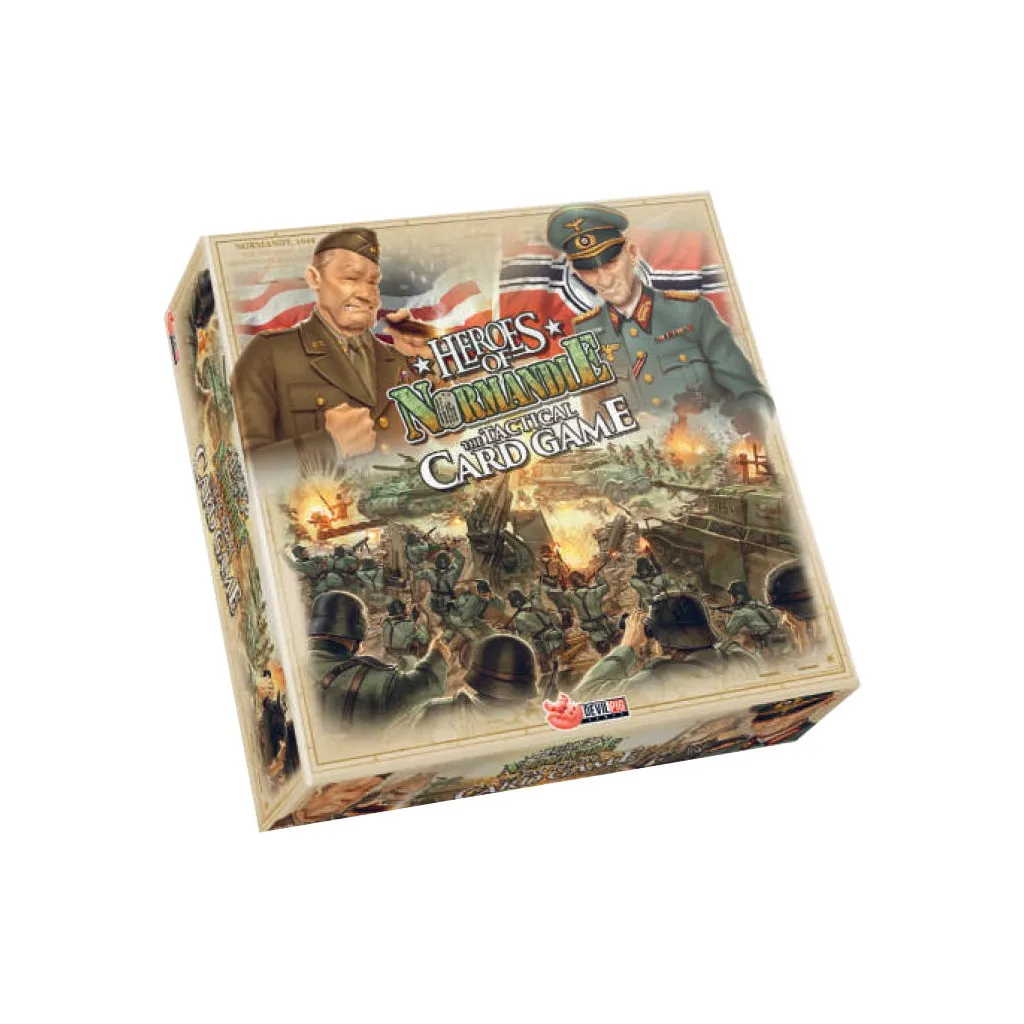 Heroes of Normandie - The Tactical Card Game