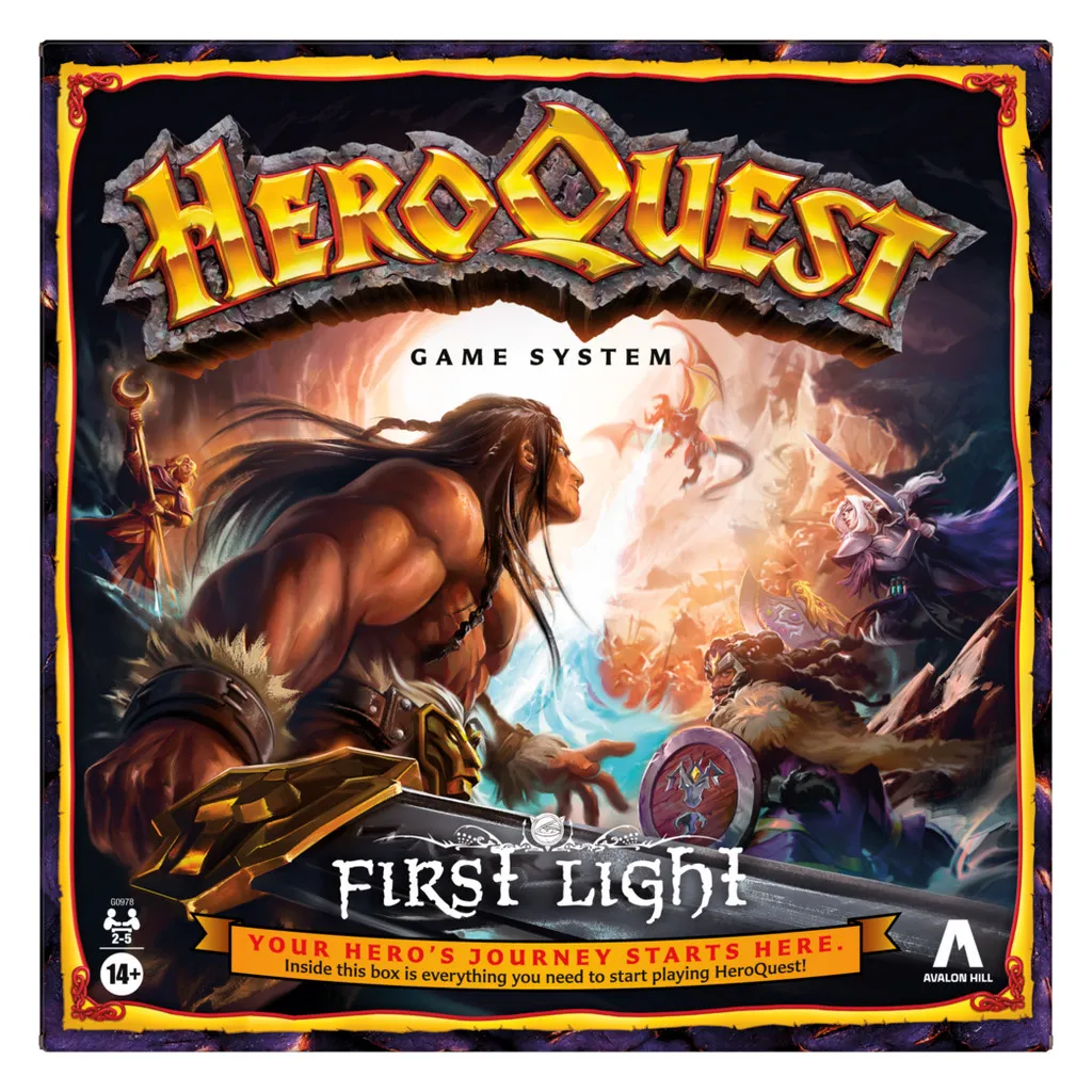 HeroQuest: First Light