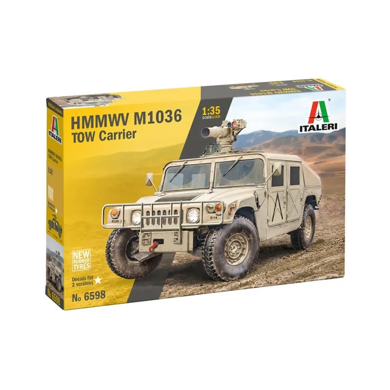HMMWV M1036. ITALERI 6598