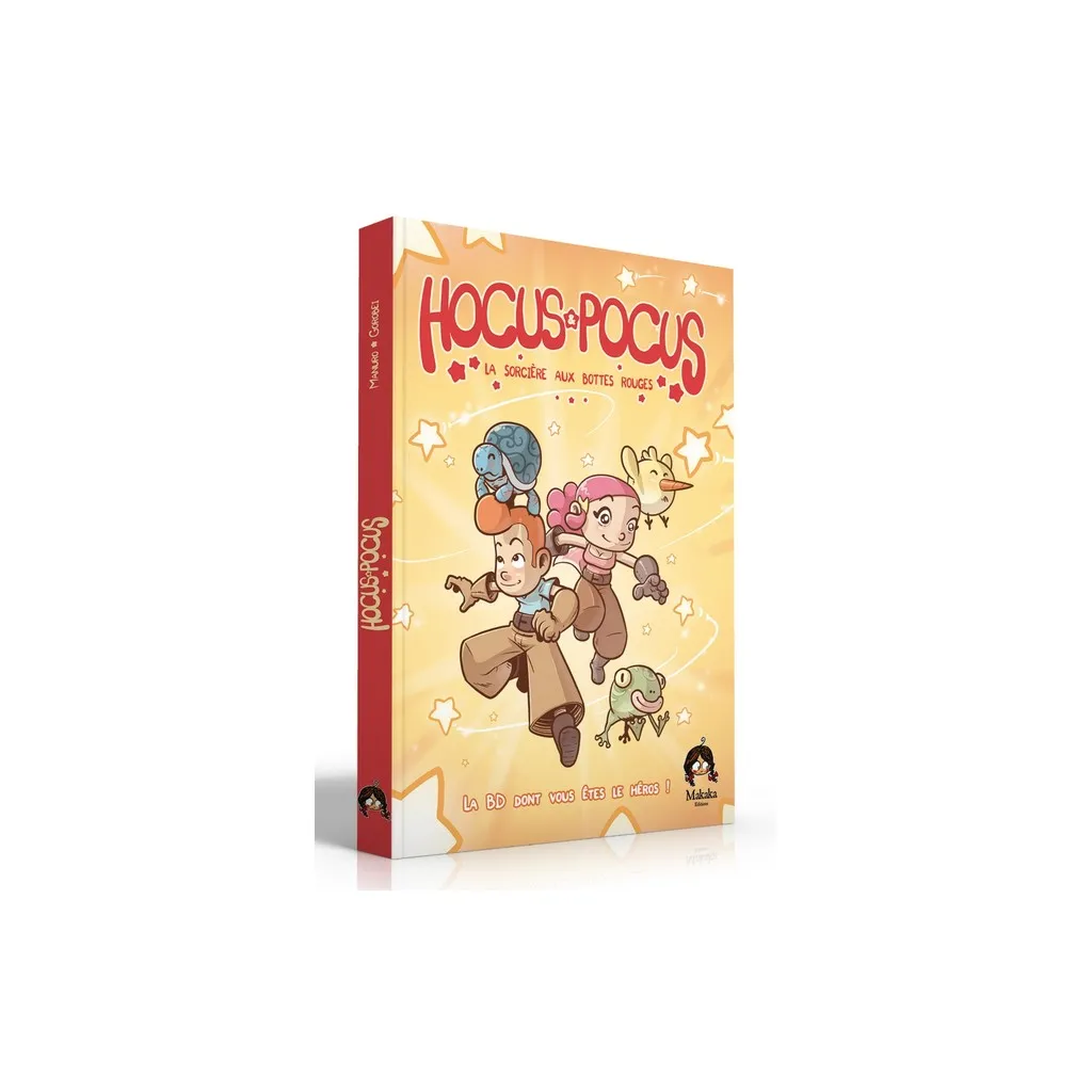 Hocus & Pocus - La BD dont vous êtes le héros : Epreuve des fabulins