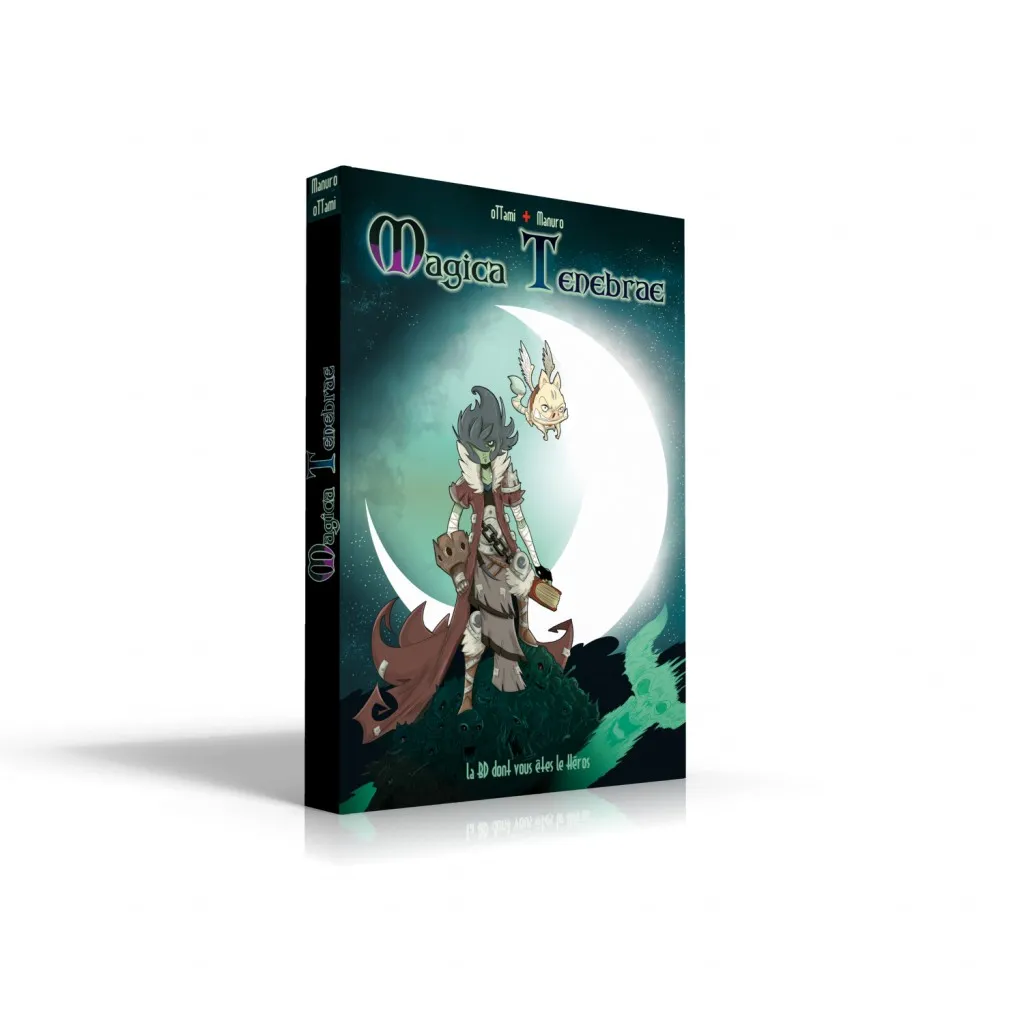 Magica Tenebrae - La BD dont vous êtes le héros