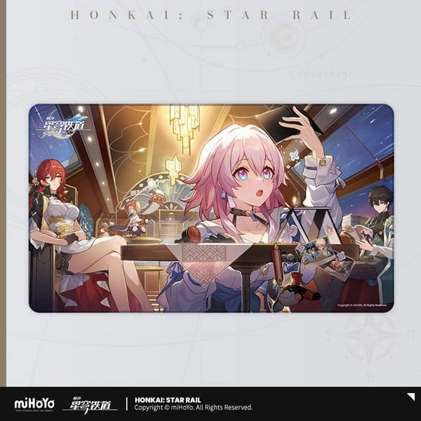 Honkai: star rail tapis de souris star seeking journey 70 x 40 cm