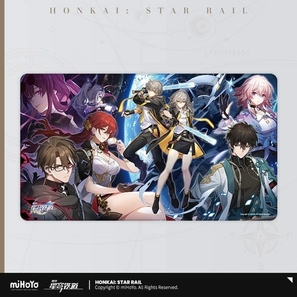 Honkai: star rail tapis de souris your choice 70 x 40 cm