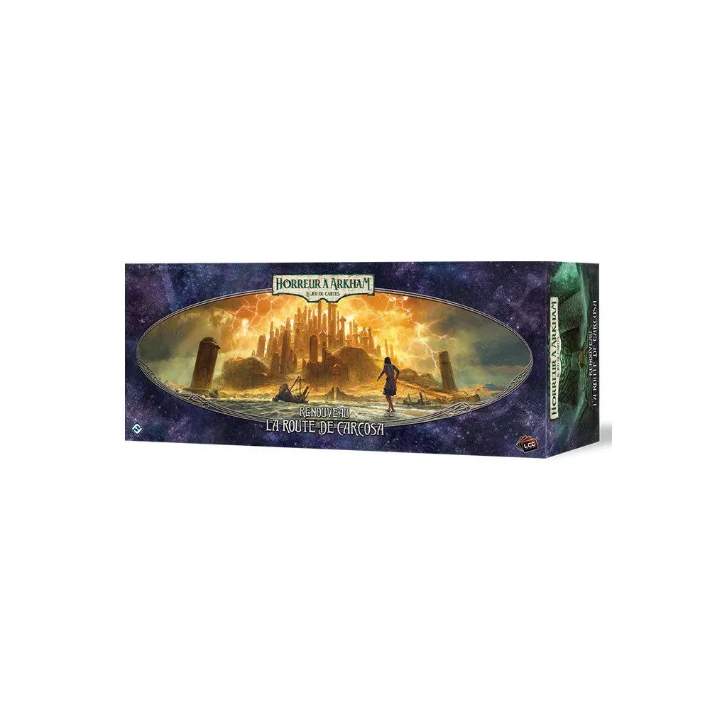 Horreur à Arkham JCE : Renouveau - La Route de Carcosa