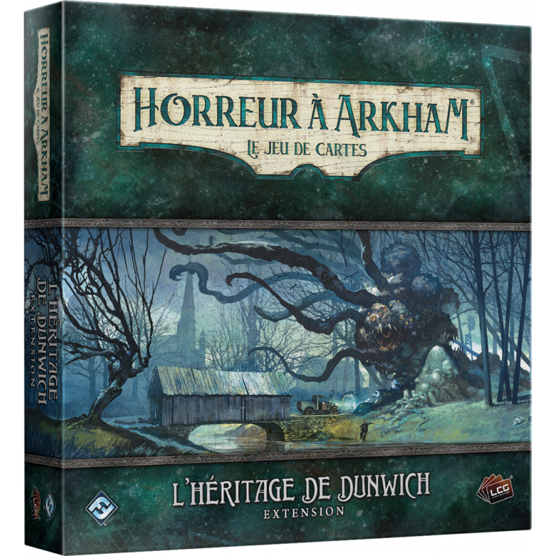 L'Héritage de Dunwich - Horreur à Arkham JCE