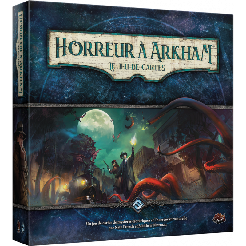 Horreur à Arkham : Le Jeu de Cartes - JCE - Jeu de base