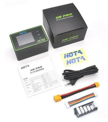 Chargeur HOTA H6 Pro – chargeur RC AC200W / DC700W 26A, Lipo 1-6S