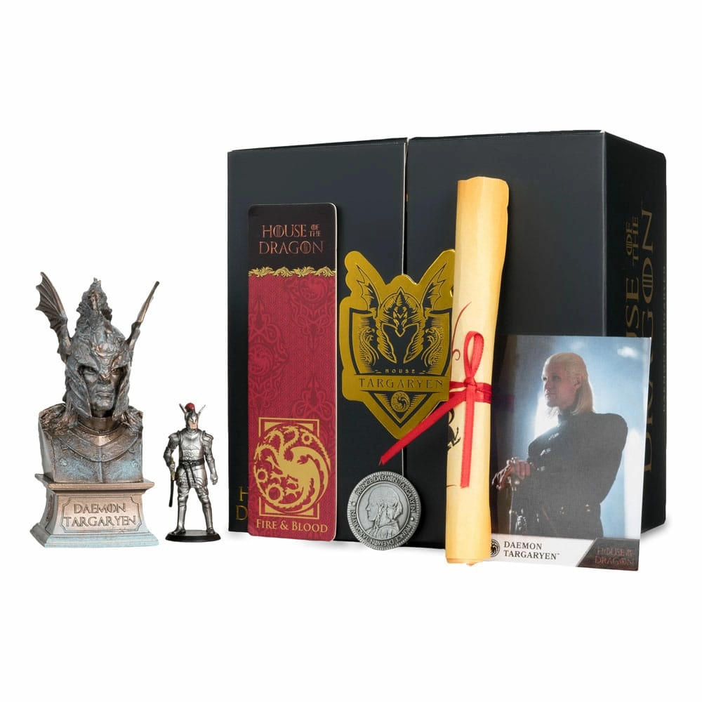 House of the dragon collector box deamon targaryen