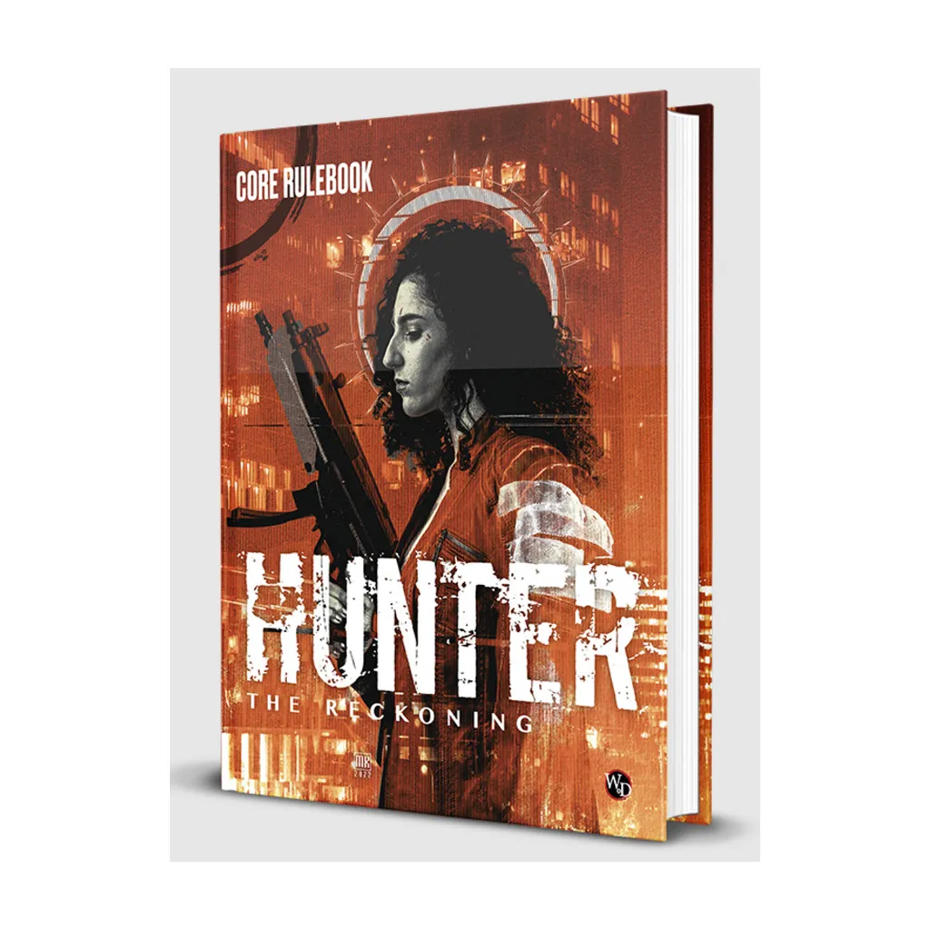 Hunter: The Reckoning 5th Edition Roleplaying Game - Core Rulebook