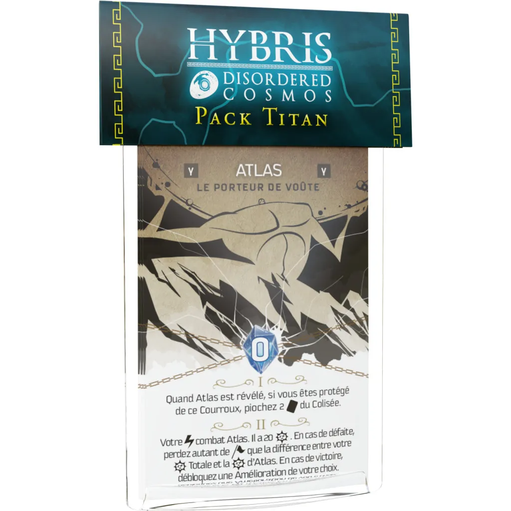 Hybris : Disordered Cosmos - Pack Titan