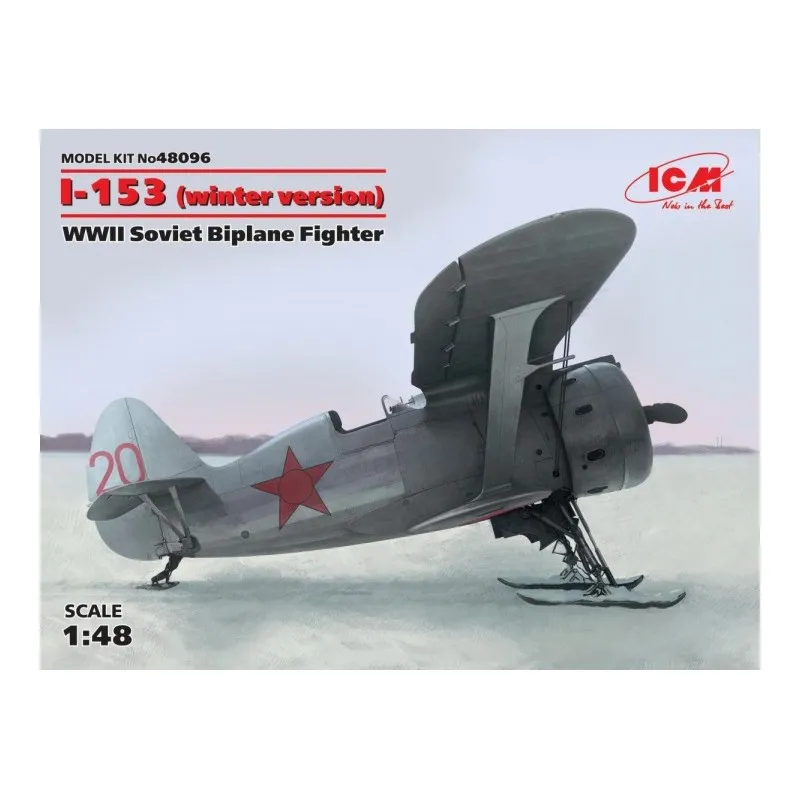 I-153, version hivernale. ICM 48096