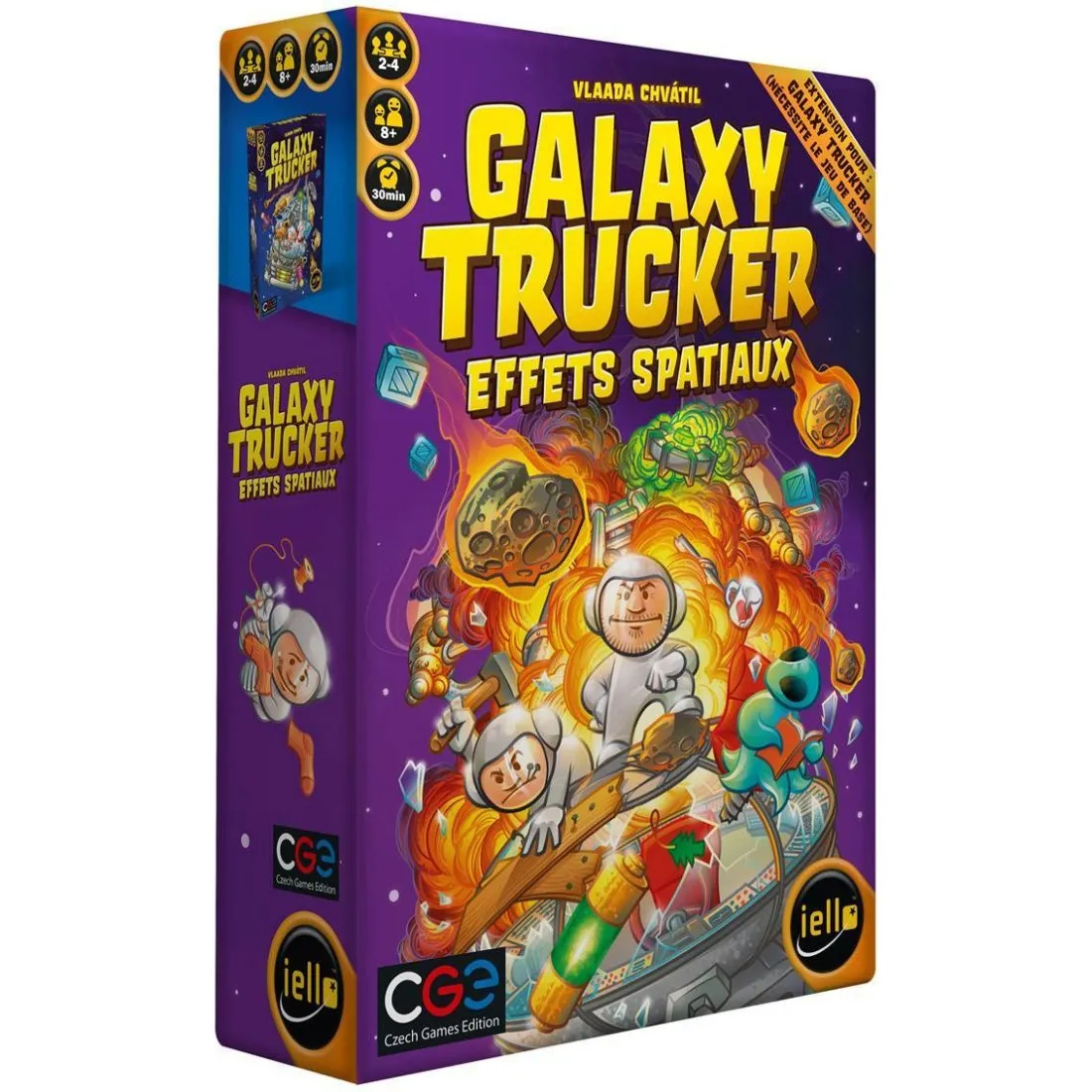 Effets Spatiaux - Ext. Galaxy Trucker