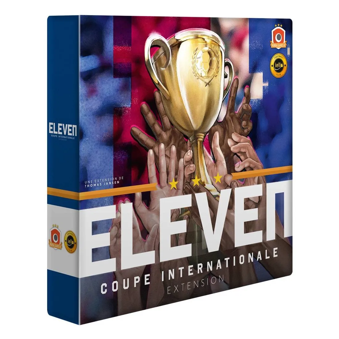 Extension Coupe Internationale - Eleven