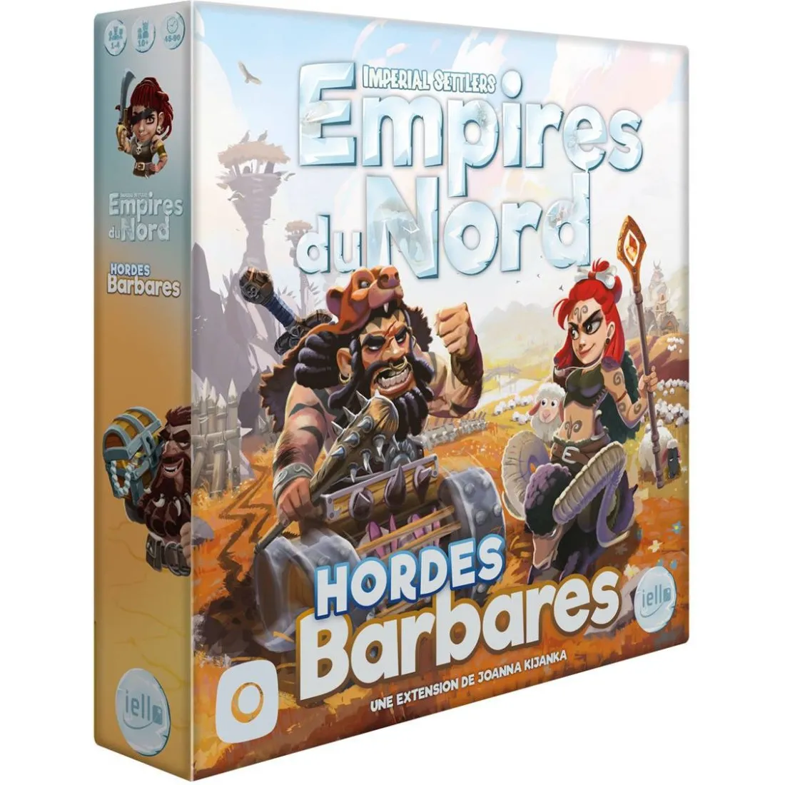 Extension Hordes Barbares - Impérial Settlers : Empires du Nord