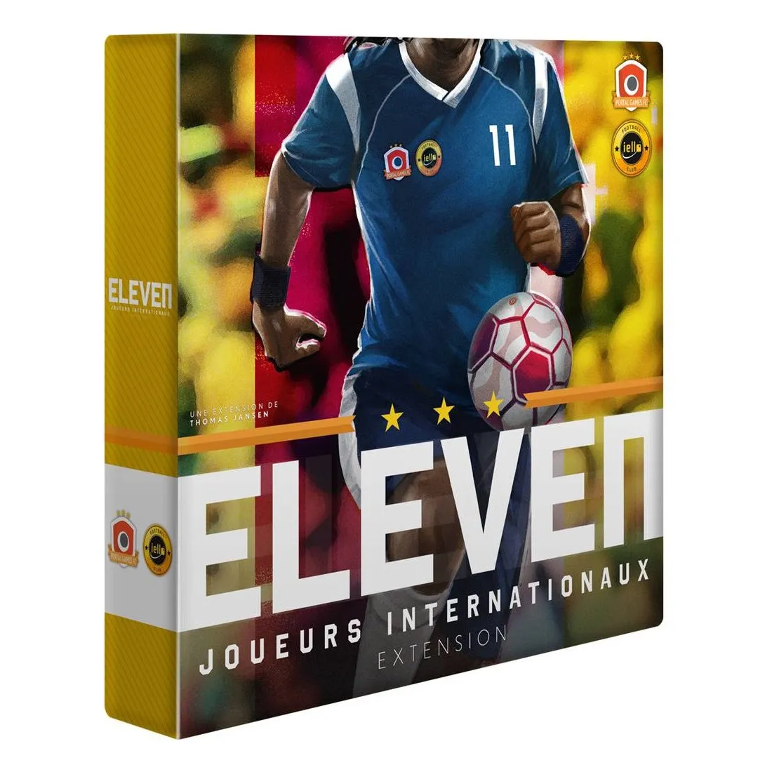 Extension Joueurs Internationaux - Eleven
