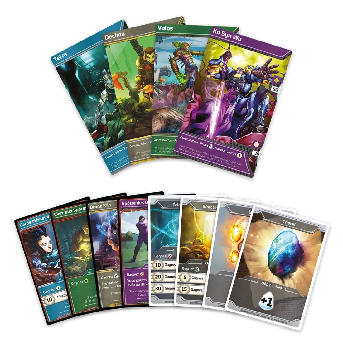 Shards of Infinity - jeu de deckbuilding - Iello