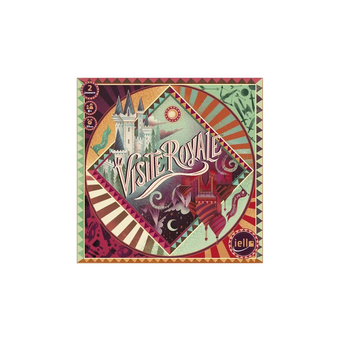 Jeu visite royale