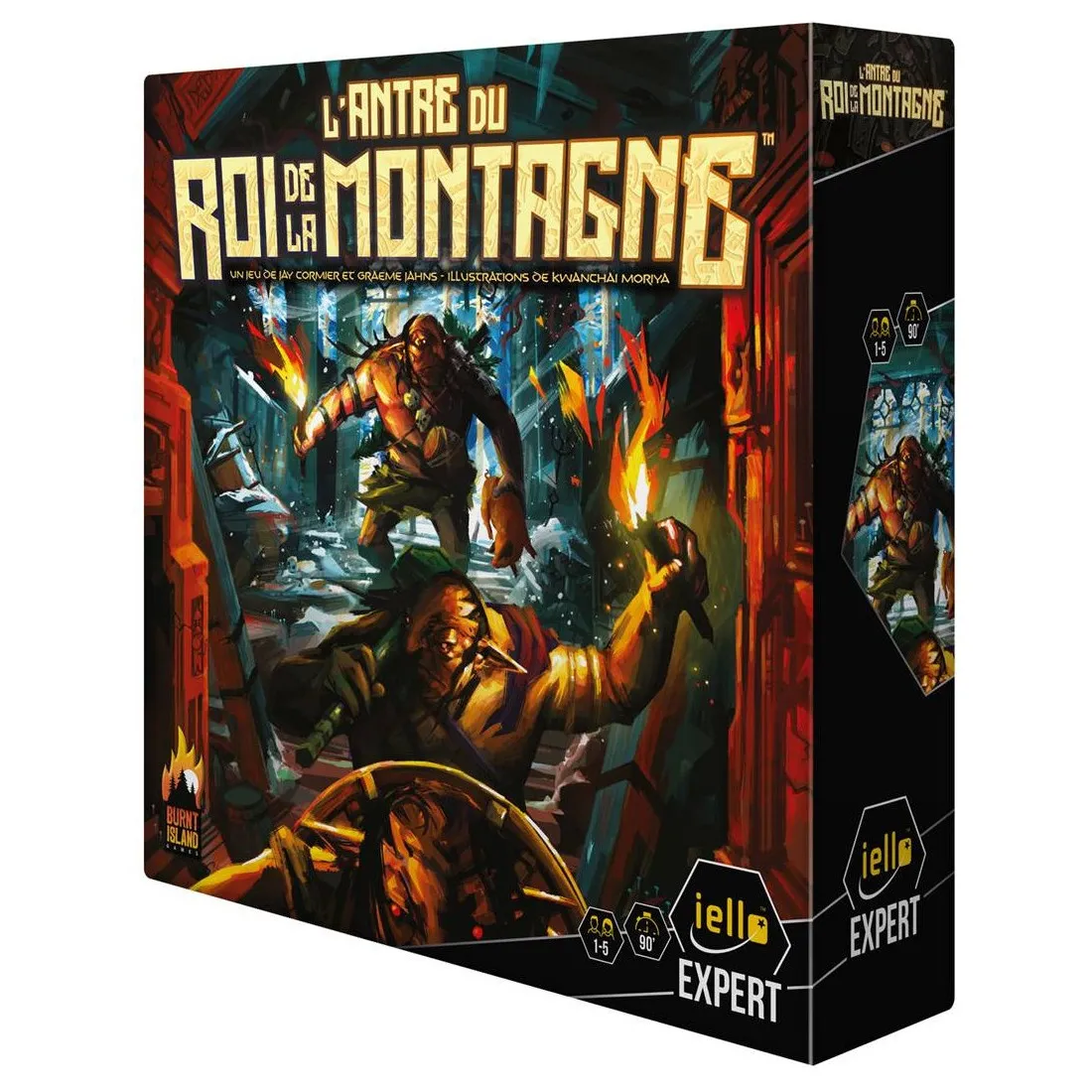 L'antre du roi de la montagne