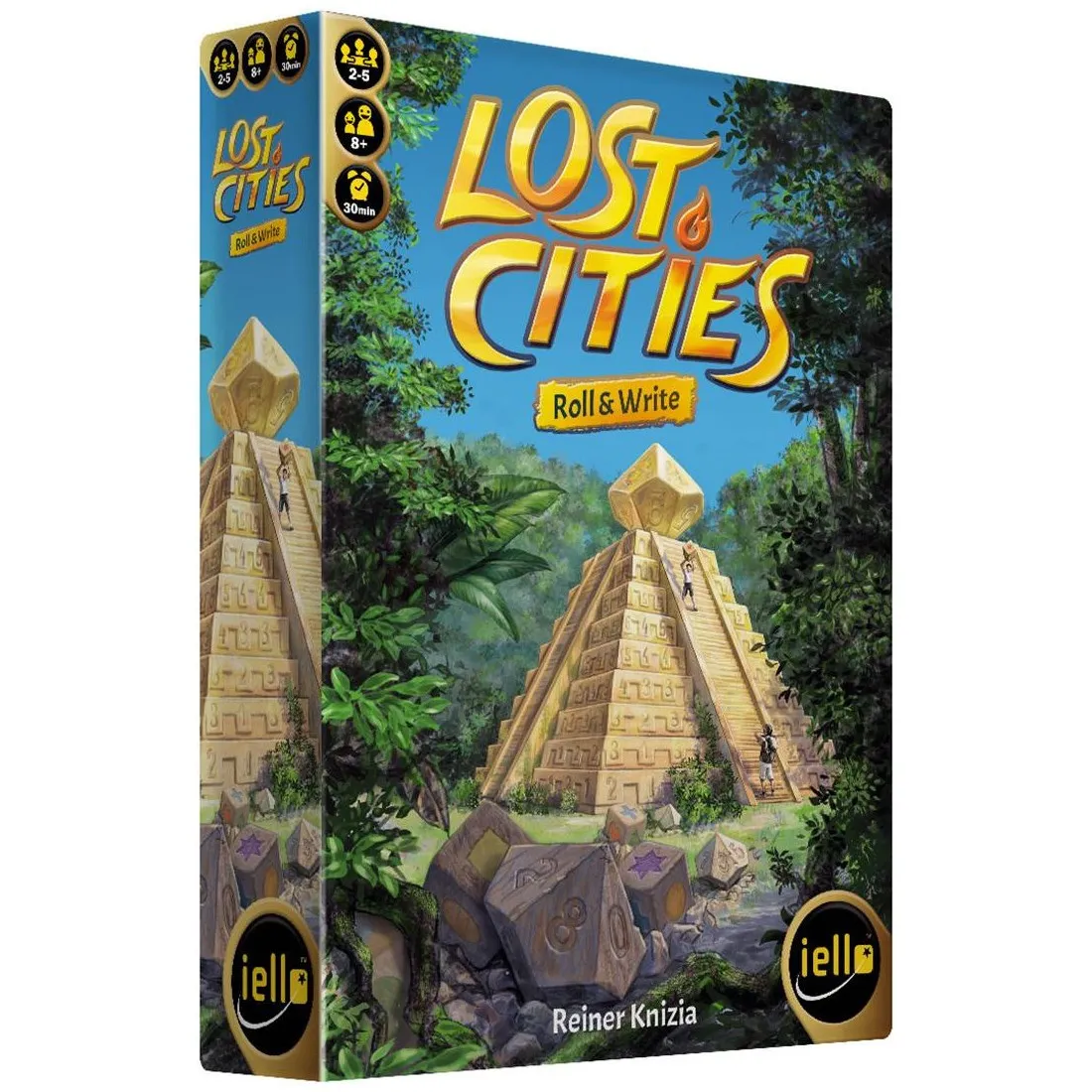 Lost Cities - Roll & Write