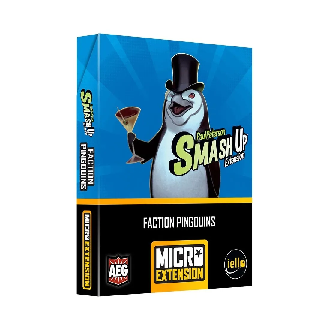 Smash Up - Faction Pingouins - Micro-Extension