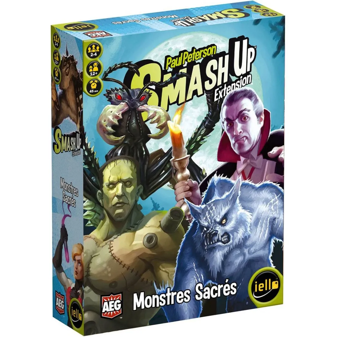 Smash Up : Monstres Sacrés - Extension
