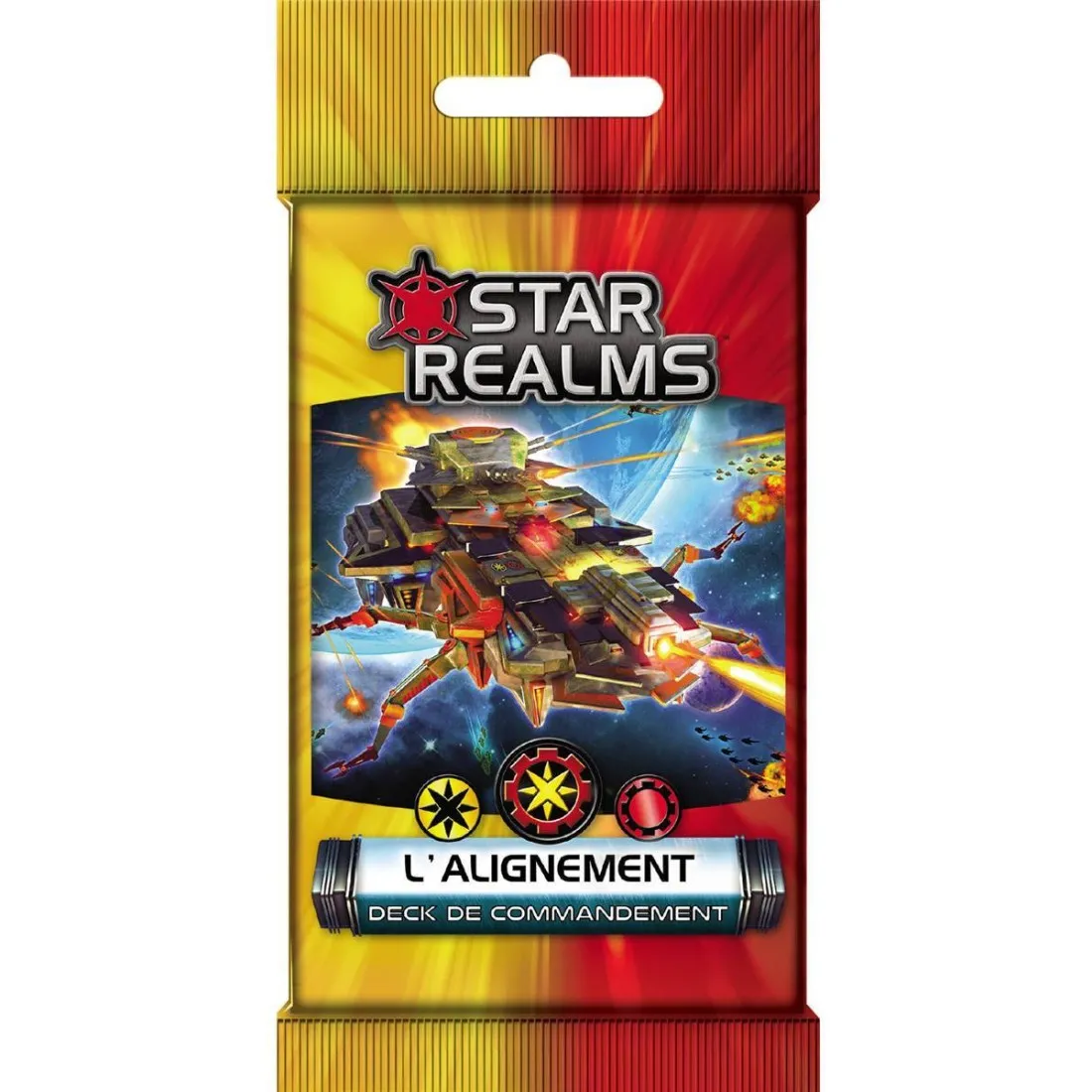 Star Realms - Command Deck : L'Alignement - Display de 6